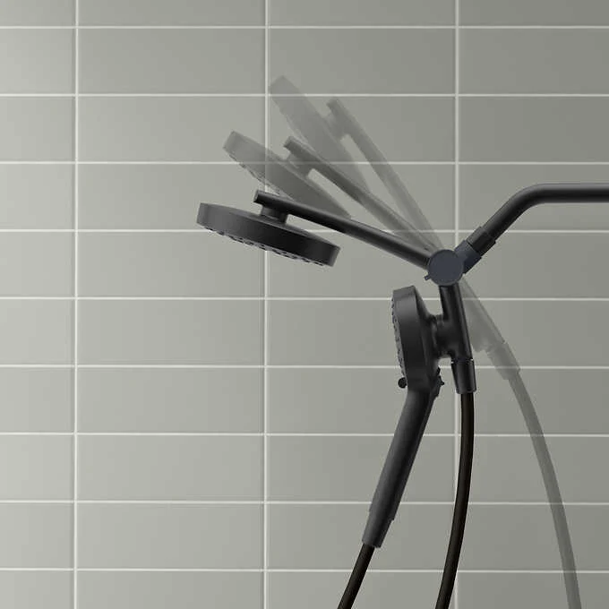 Kohler Prone  - Matte Black - 3-in-1 Multifunction Shower Head with PowerSweep - Retail $105 - Image 3