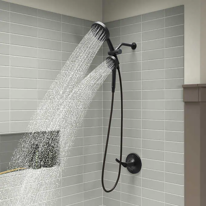 Kohler Prone  - Matte Black - 3-in-1 Multifunction Shower Head with PowerSweep - Retail $105 - Image 5