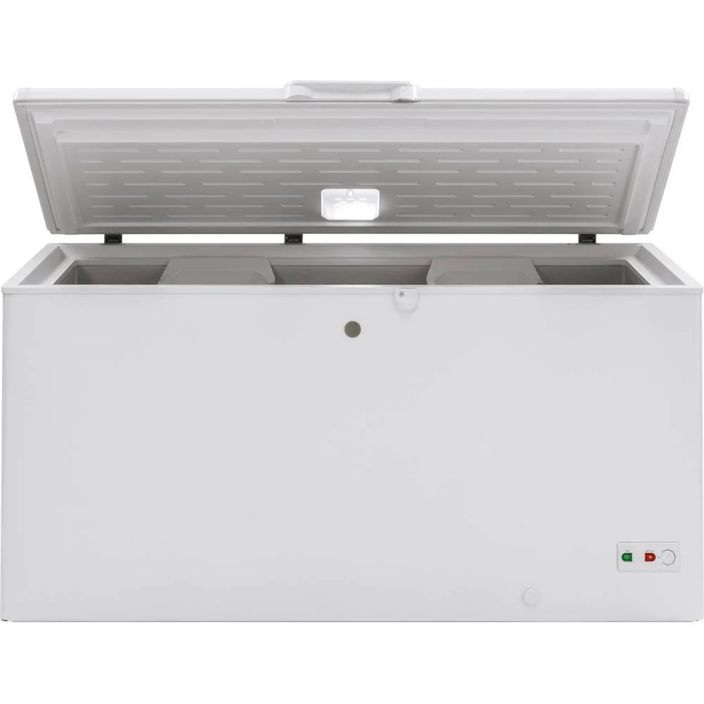 Like NEW - GE 15.7 cu. ft. Chest Freezer, Garage Ready - Retail $799 - Image 2