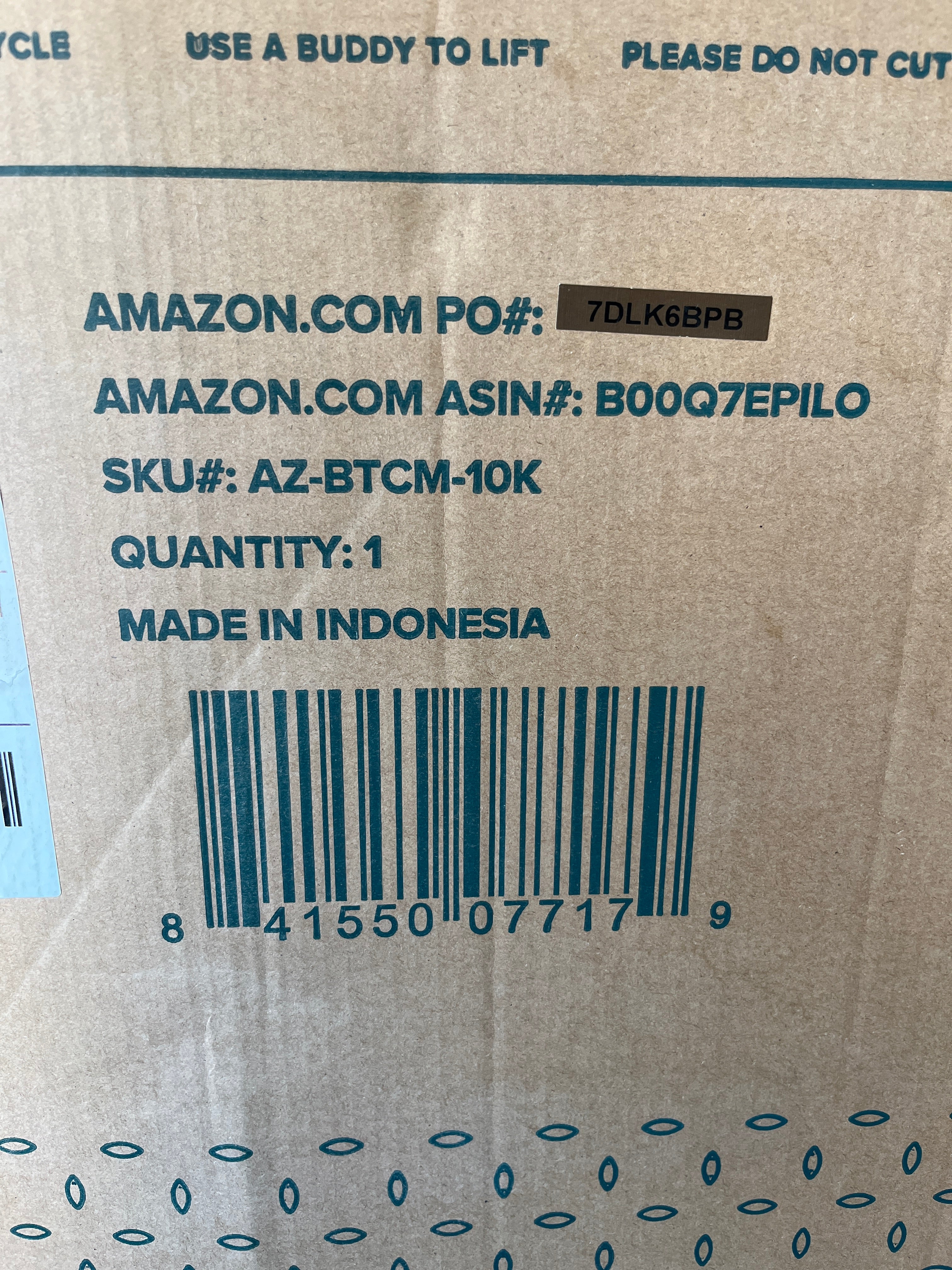NEW - ZINUS KING 10 Inch Green Tea Memory Foam Mattress, CertiPUR-US, Bed-in-a-box - Retail $365 - Image 9