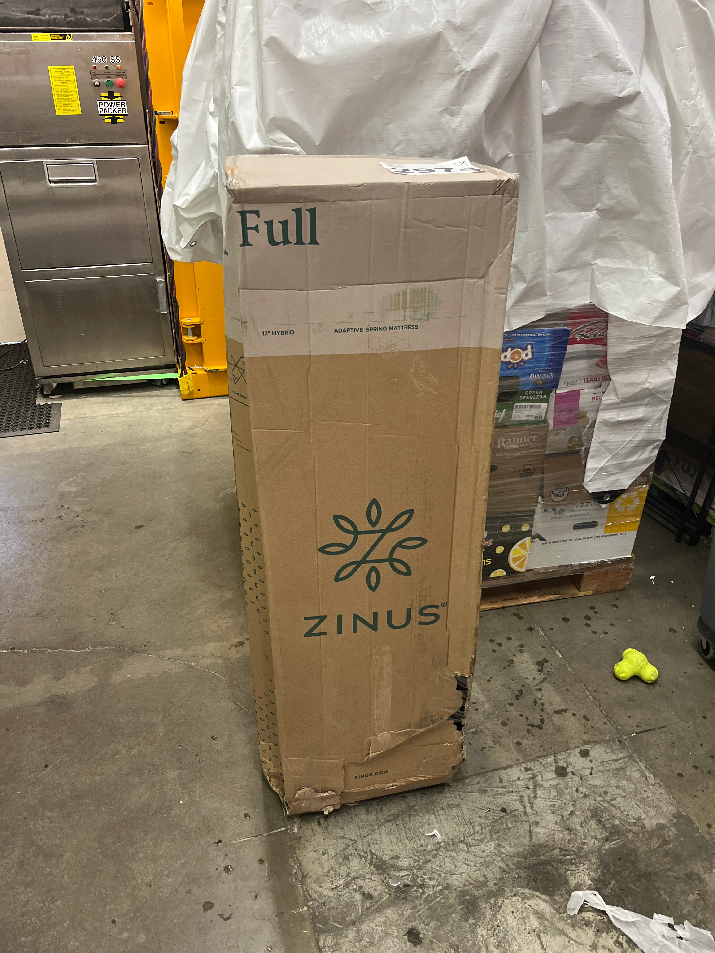 NEW - ZINUS 12 Inch FULL Cooling Copper ADAPTIVE Pocket Spring Hybrid Mattress - Retail $298 - Image 9