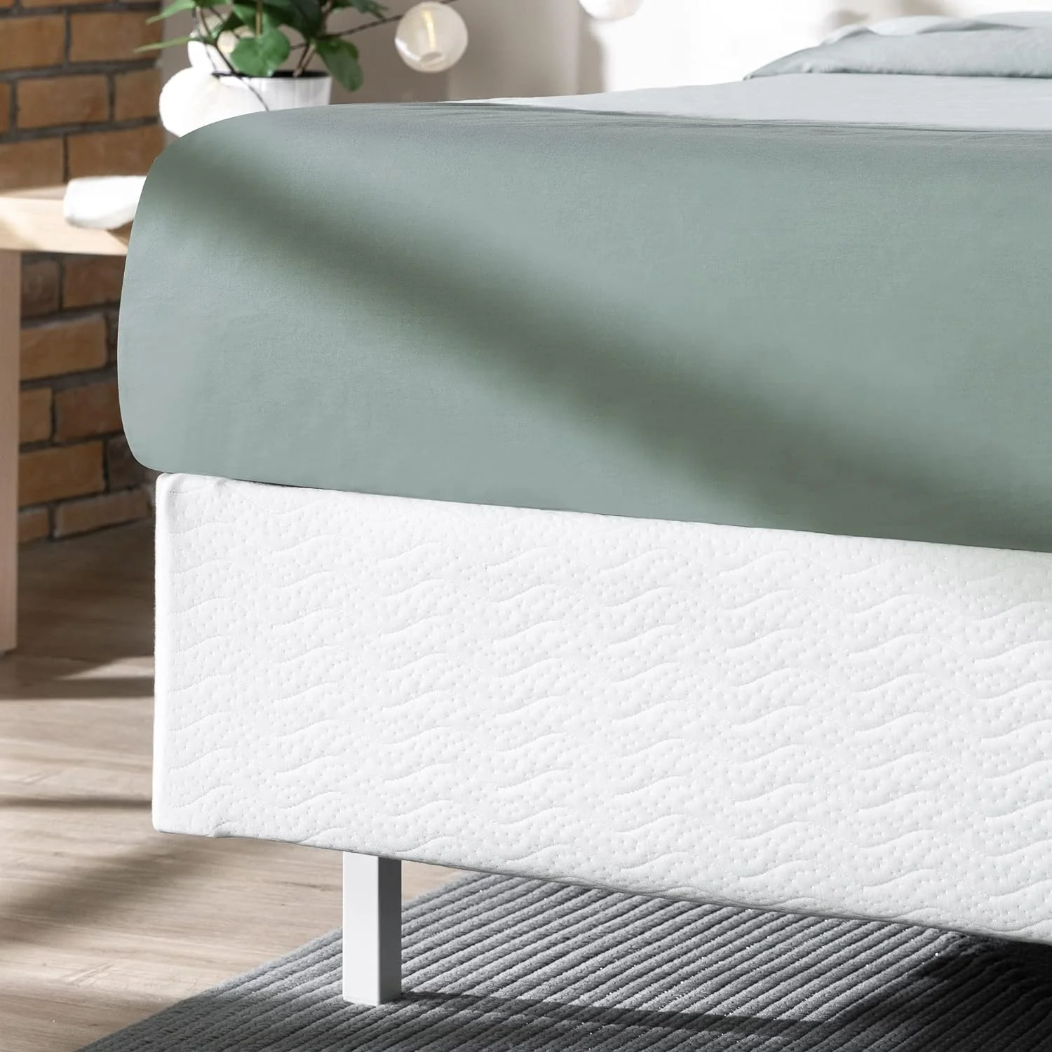 NEW - ZINUS QUEEN 9 Inch Metal Smart Box Spring with Quick Assembly - Retail $139 - Image 6