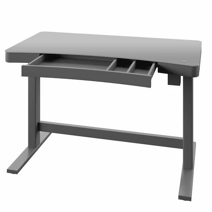 Costco - Tresanti GRAY 47" Adjustable Height Desk - Retail $349 - Image 4