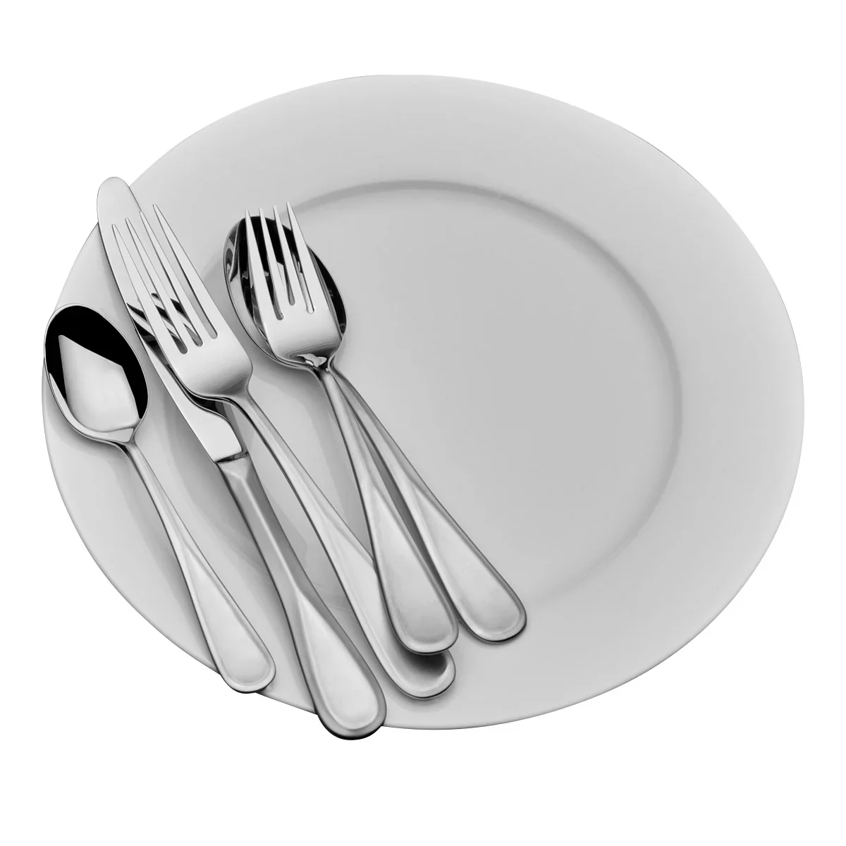 Mikasa Harmony 45-piece Flatware Set- Retail $74 - Image 2