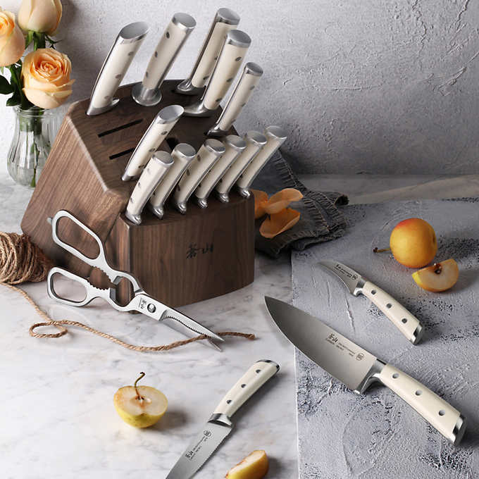 Costco - Cangshan S1 Series 17-piece Forged German Steel Knife - Retail $259 - Image 7