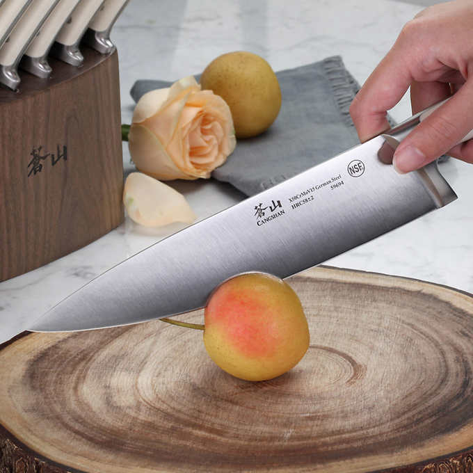 Costco - Cangshan S1 Series 17-piece Forged German Steel Knife - Retail $259 - Image 8