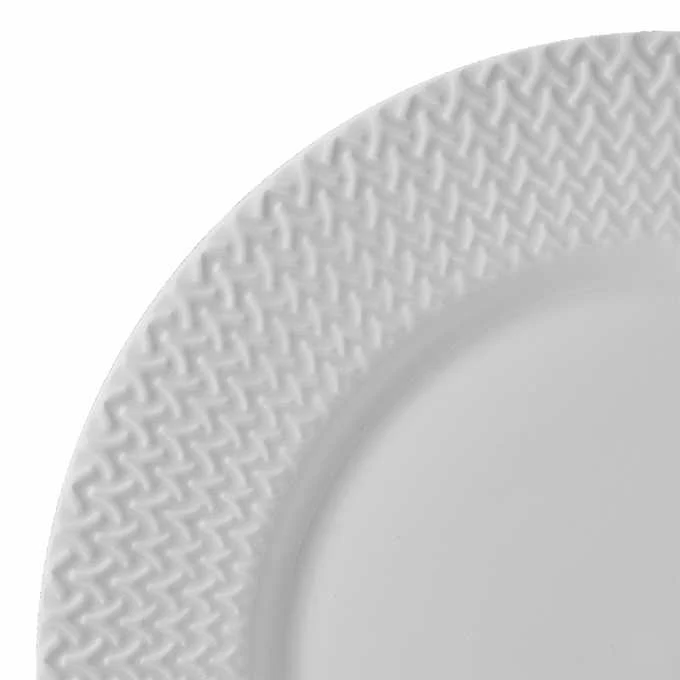 Mikasa Lattice 40-piece Bone China Dinnerware Set - Image 3