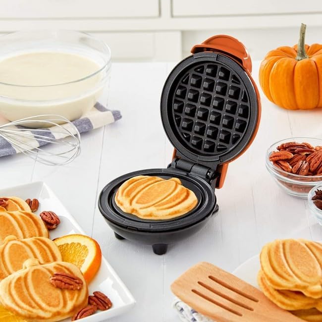 NEW - Costco - Dash Mini Waffle Maker - Retail $29 - Image 2