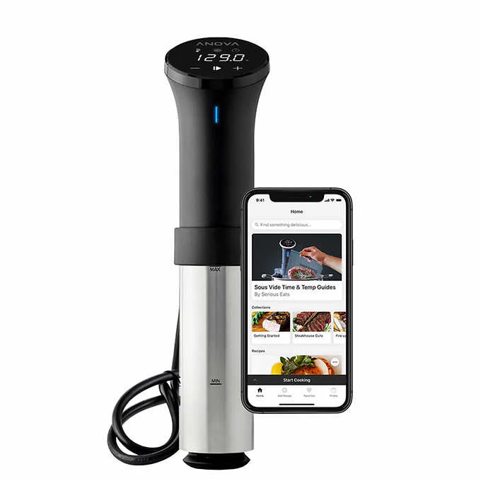 NEW - Costco - Anova Culinary Sous Vide Precision Cooker with Wifi - Retail $124 - Image 2