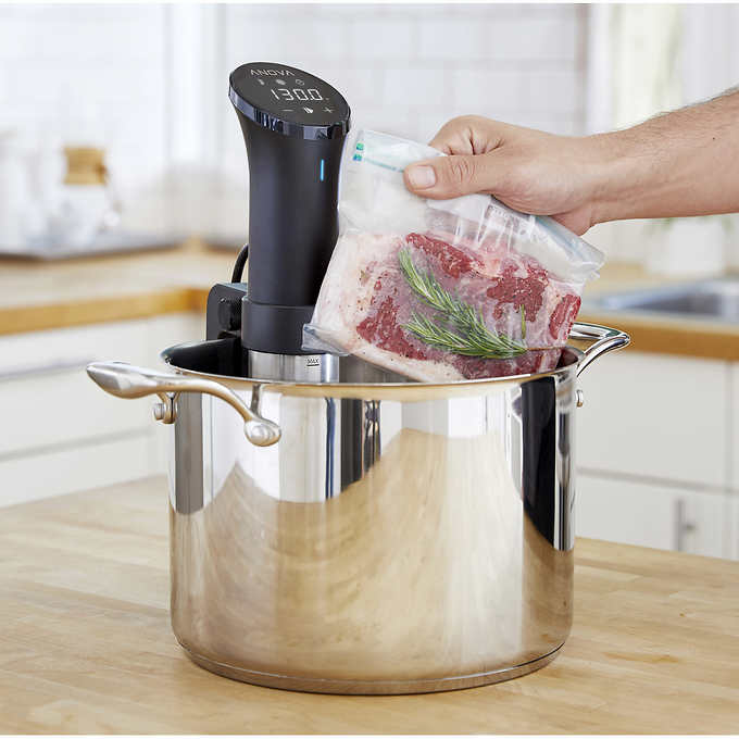 NEW - Costco - Anova Culinary Sous Vide Precision Cooker with Wifi - Retail $124 - Image 4
