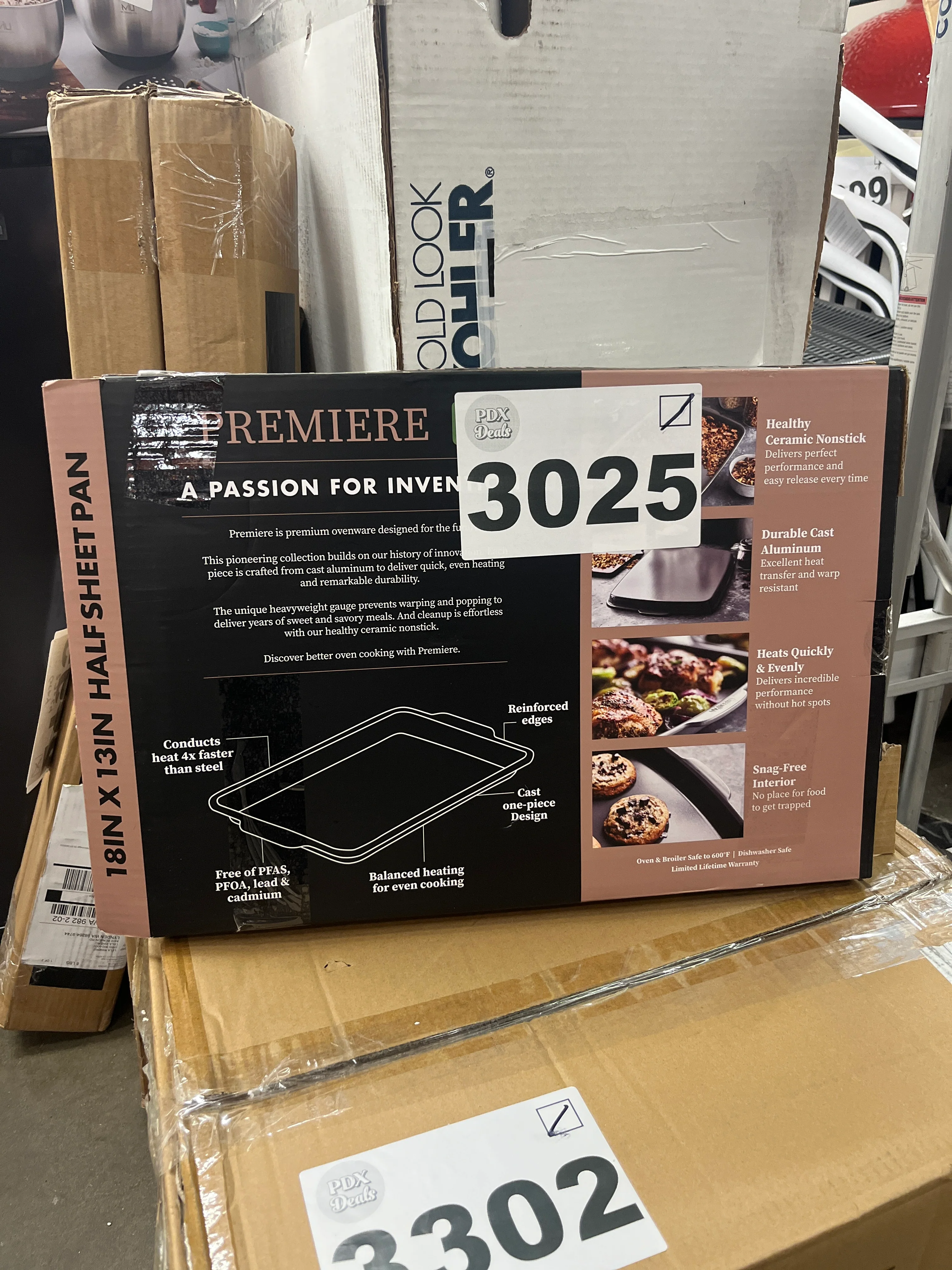Costco - GreenPan Ceramic Non-Stick Baking Half Sheet Pans, 2-Pack - Retail $89 - Image 7