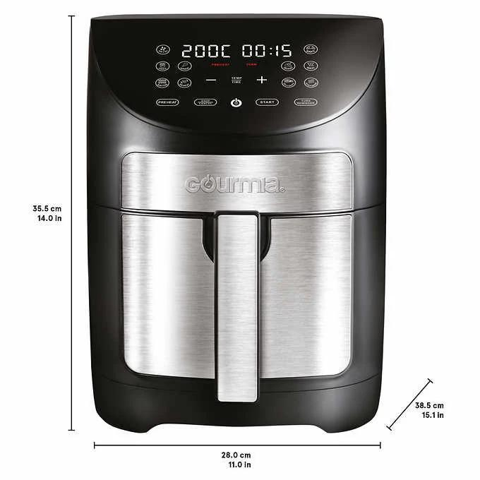 Gourmia 7-Quart Digital Air Fryer - Retail $49 - Image 3
