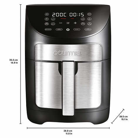 NEW - Gourmia 7-Quart Digital Air Fryer - Retail $58 - Image 2