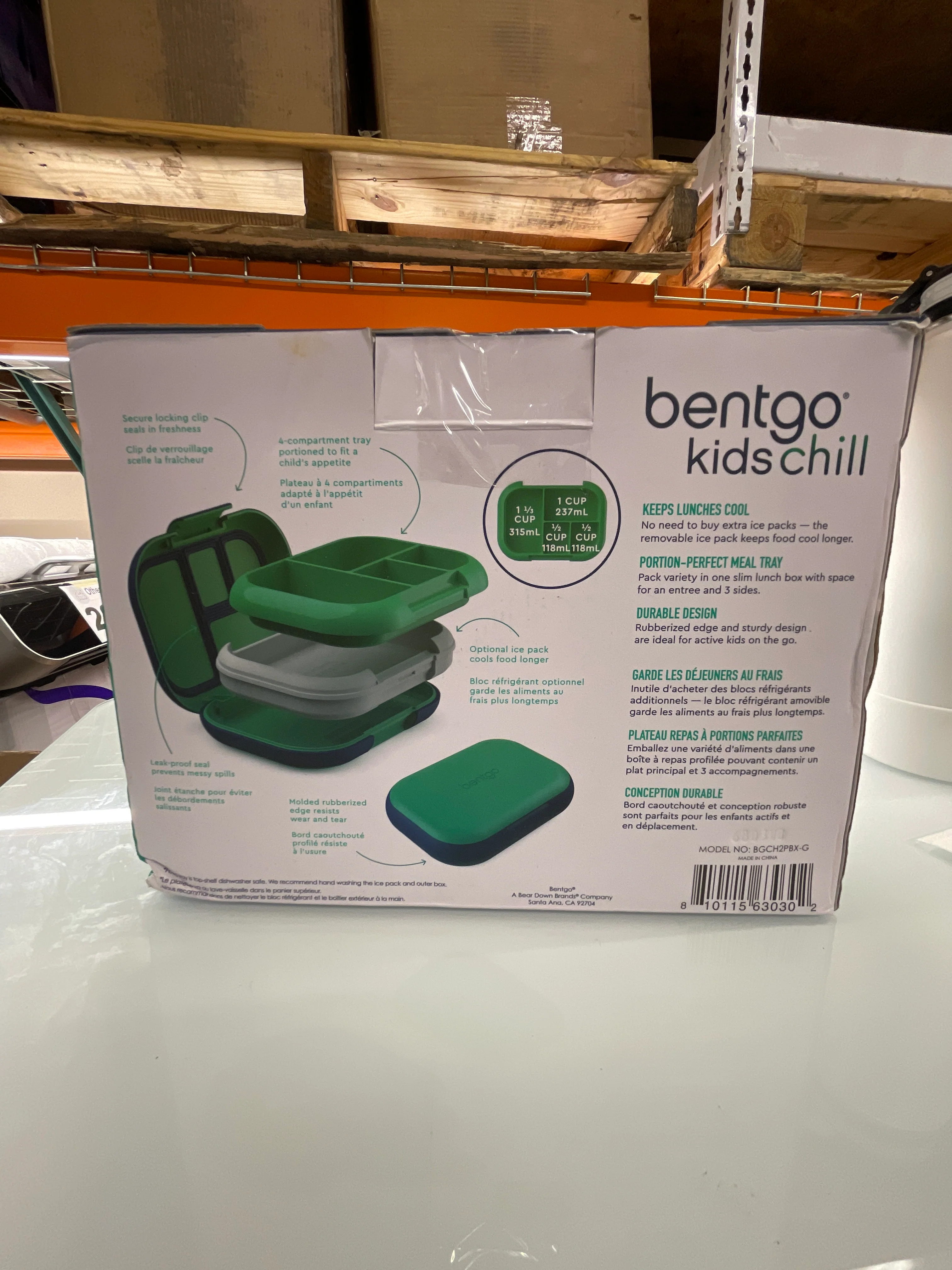 Bentgo Kids Chill Lunch Box, 2-pack - Retail $39 - Image 5