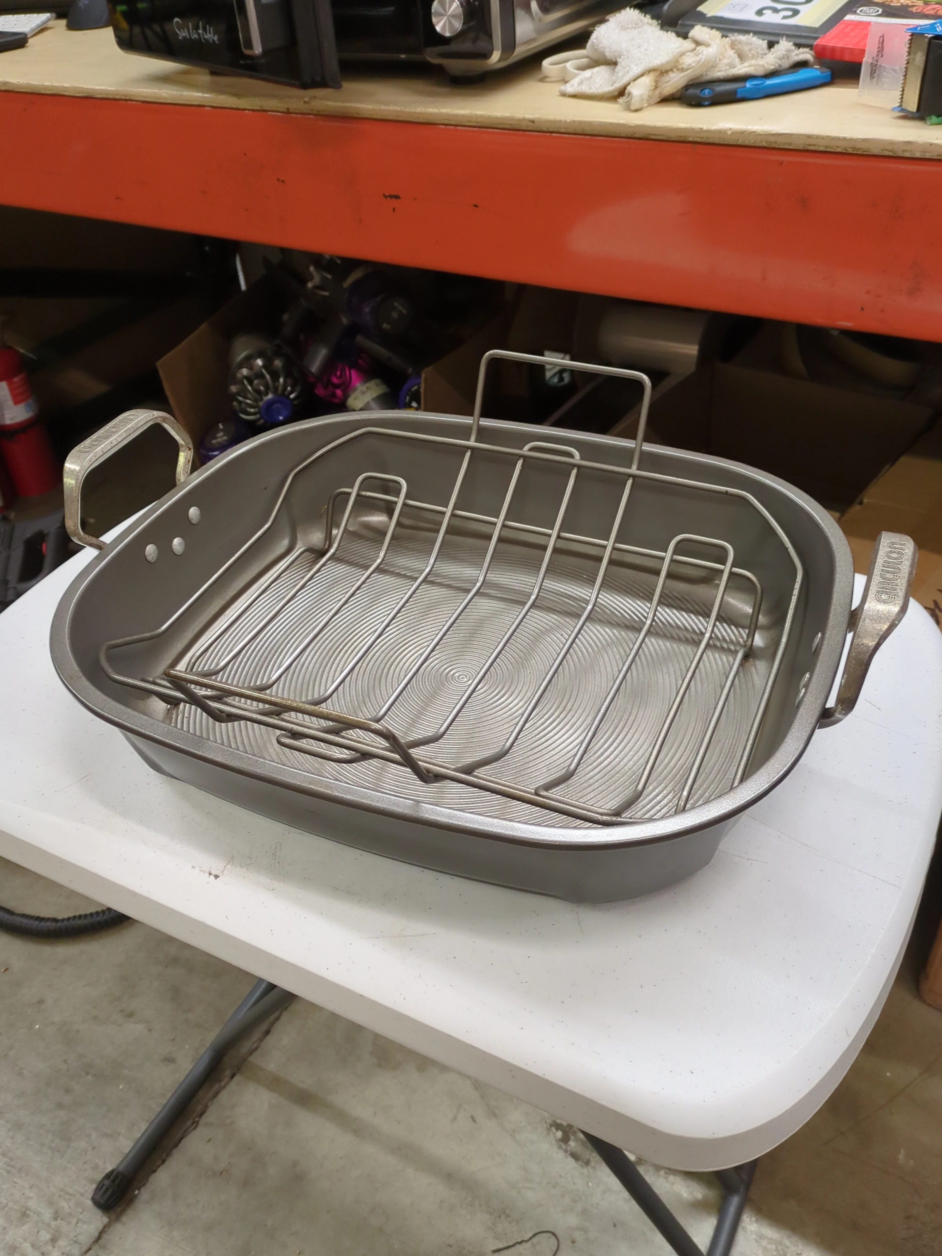 Costco - Circulon Oval Roaster With Rack - Retail $34 - Image 4