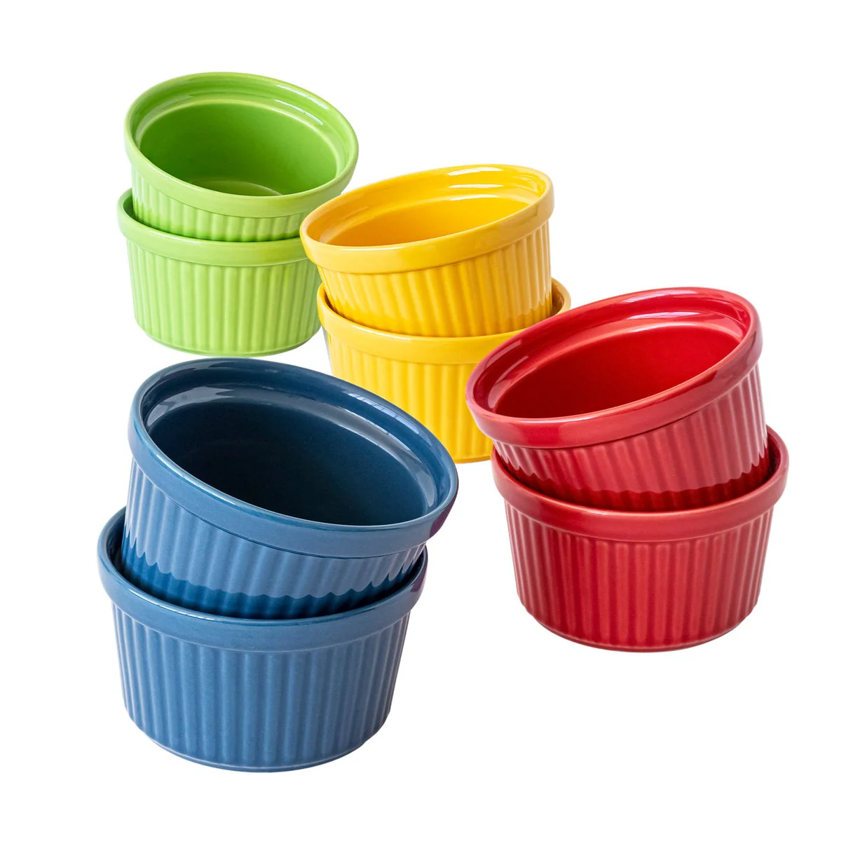 overandback "Cook & Serve" 8-piece Ramekin Set - Image 5