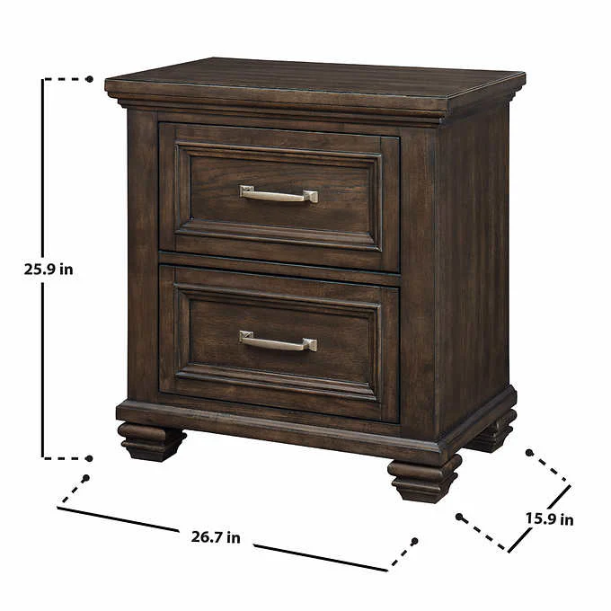 Costco - Branson Nightstand - Retail $399 - Image 4
