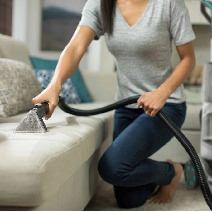 NEW - Costco - Hoover SmartWash+ Automatic Carpet Cleaner with Oxy Carpet Cleaner Solution - Retail $199 - Image 5