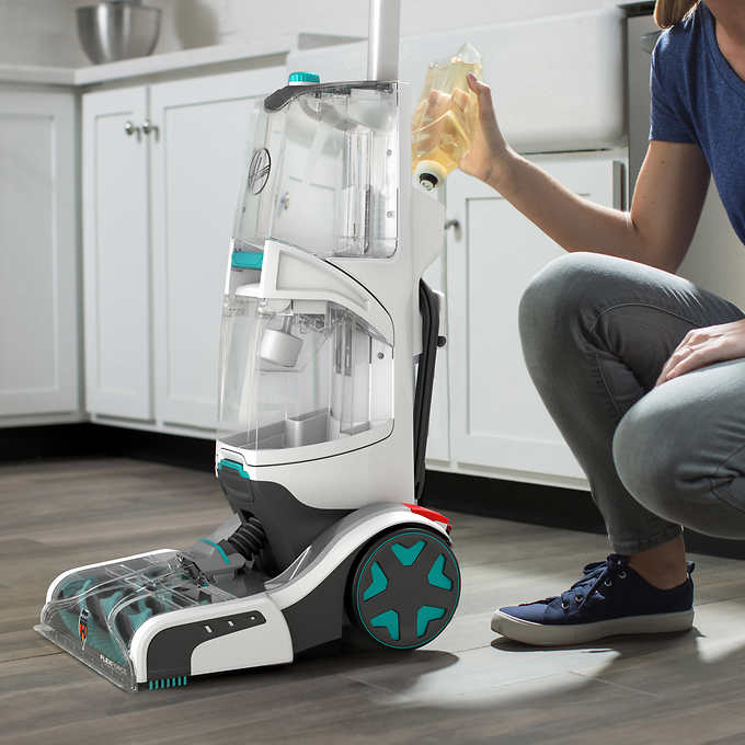 NEW - Costco - Hoover SmartWash+ Automatic Carpet Cleaner with Oxy Carpet Cleaner Solution - Retail $199 - Image 6