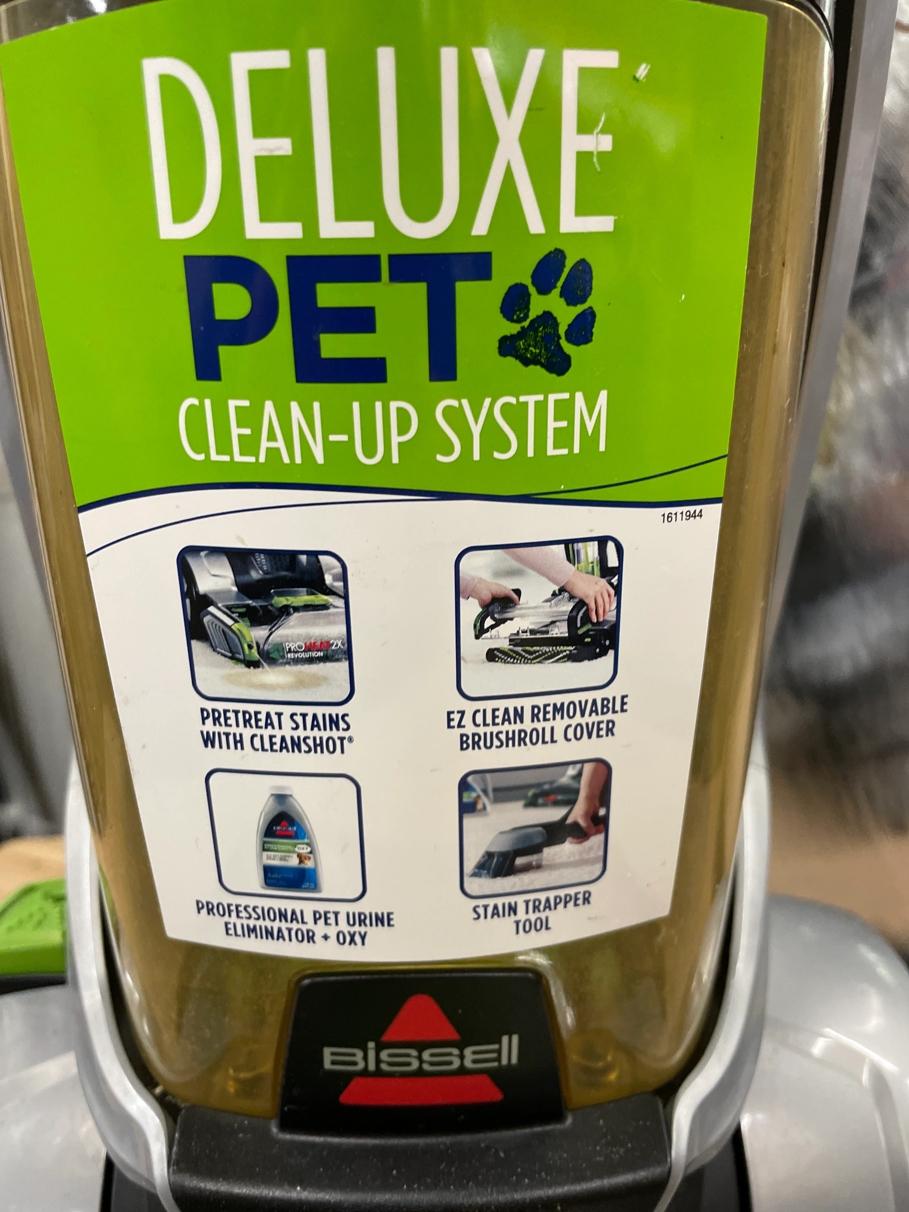 Costco - Bissell ProHeat 2X Revolution Pet Deluxe Carpet Cleaner - Retail $229 - Image 3