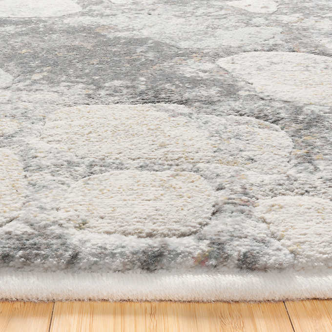 NEW - Costco - Avia Area Rug, Uma Grey 8'8" x 13' - Retail $599 - Image 3