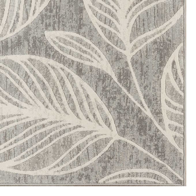 NEW - Costco - Avia Area Rug Collection, Jailyn Grey 8'8" x 13' - Retail $599 - Image 4