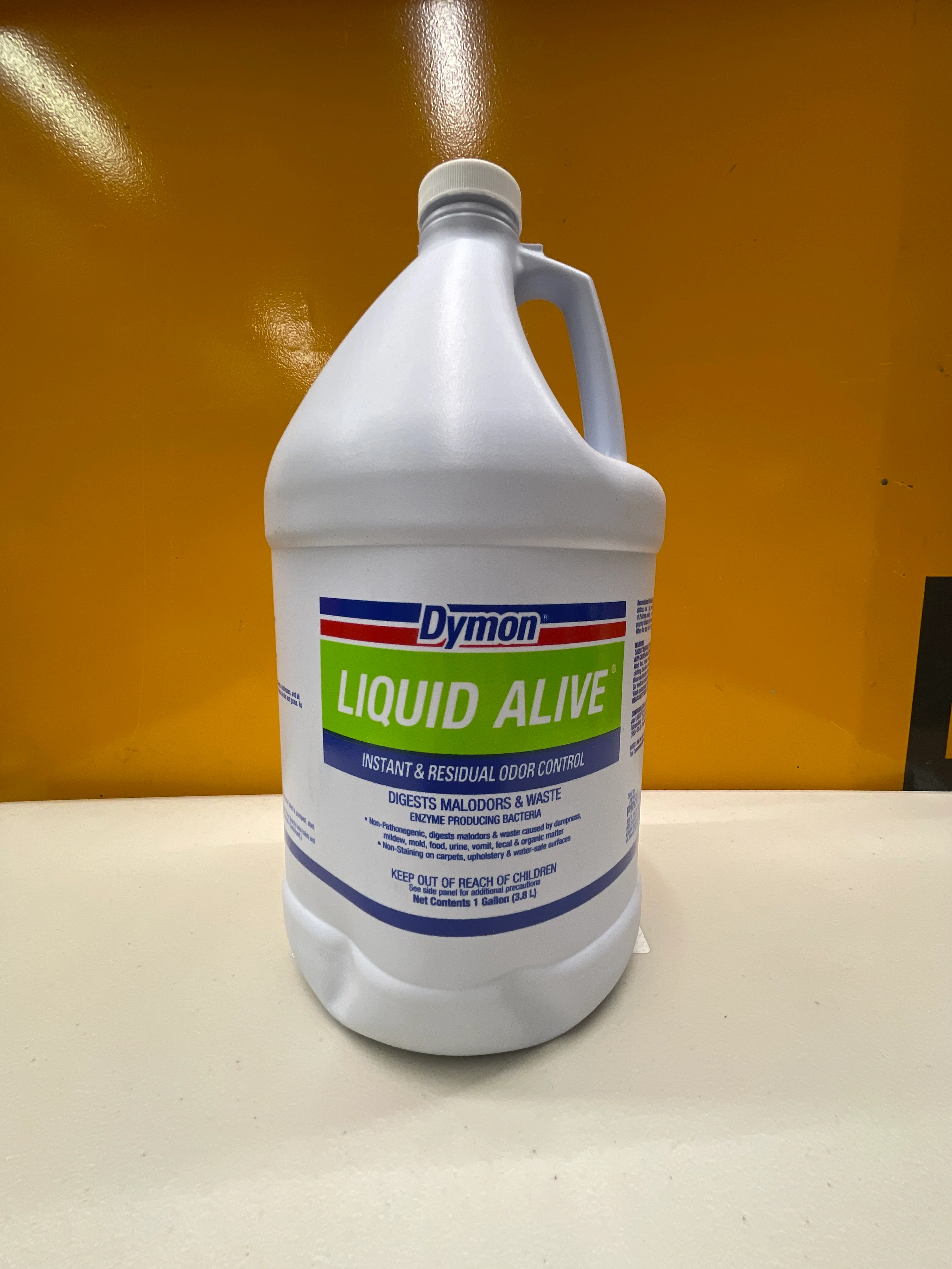 Liquid Alive Odor Digester, Neutral, 1 Gallon (ITW33601) - Retail $80 - Image 2