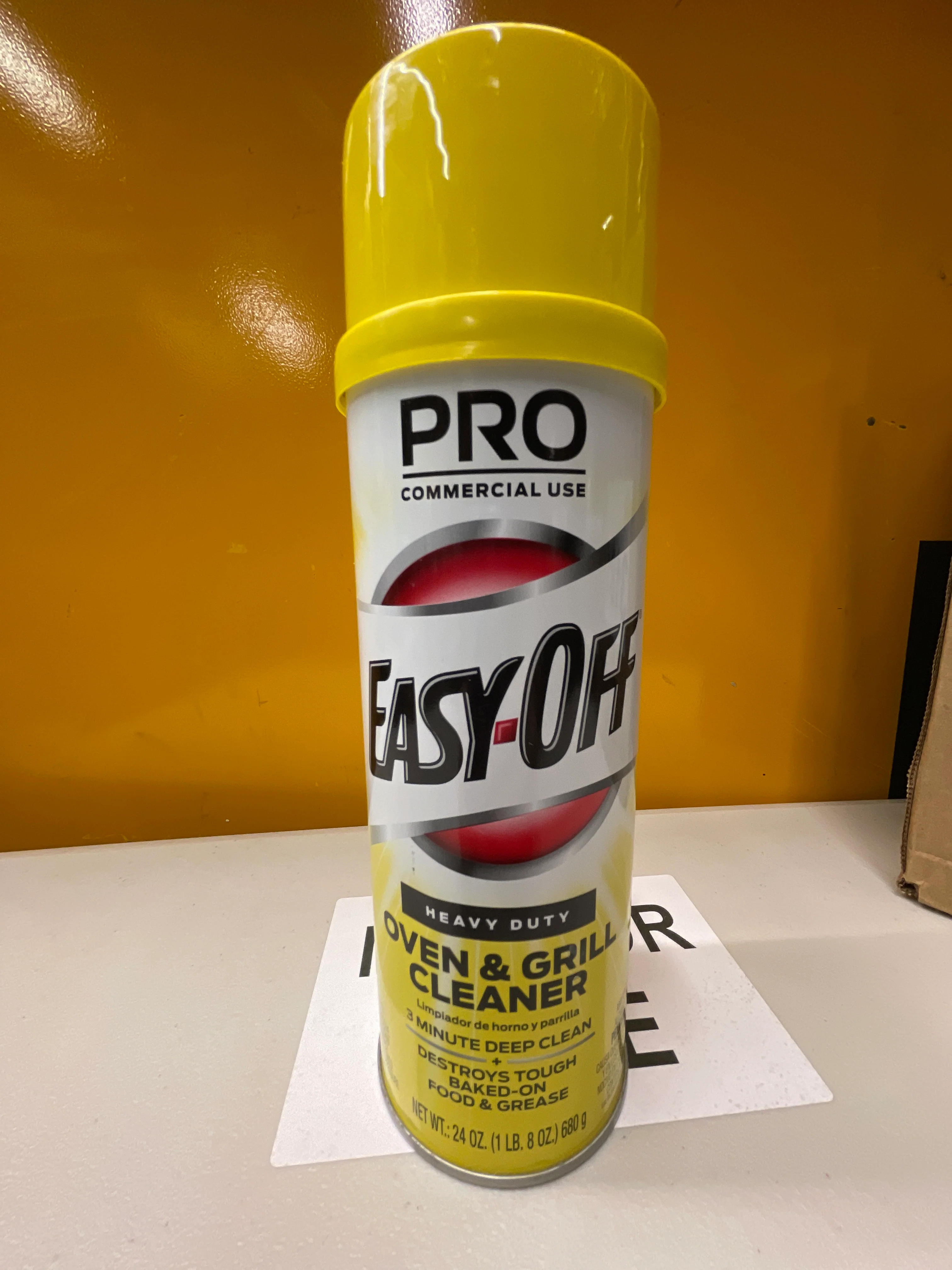 Easy-Off Oven & Grill Cleaner, Unscented, 6 Cans/Carton (RAC85261) - Retail $58 - Image 2