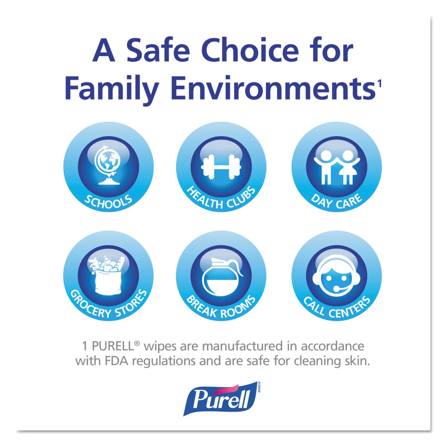 Purell Sanitizing Hand Wipes, Individually Wrapped, 5 x 7, Unscented, White, 100/Carton - Retail $85 - Image 5