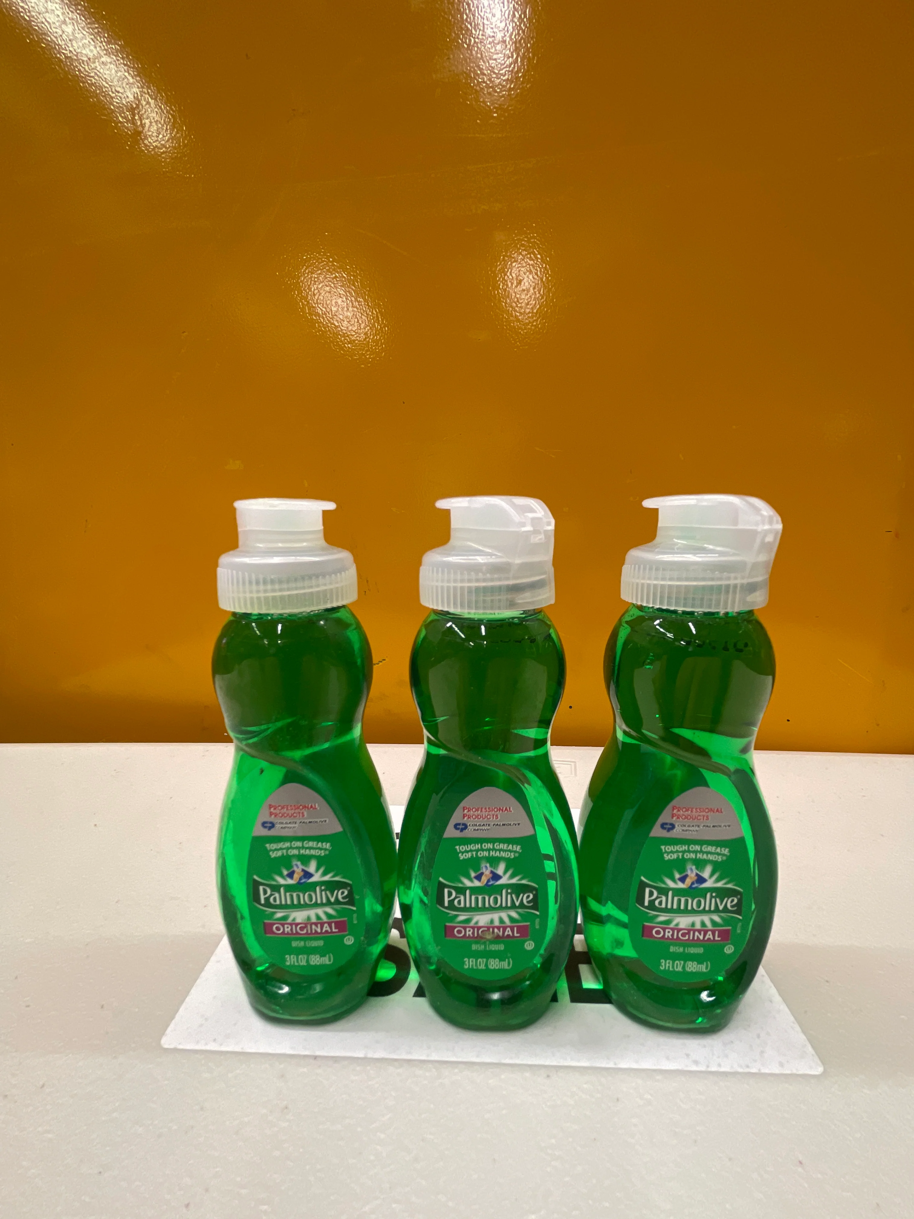 Palmolive® Liquid Dish Soap, Original Scent, 3-oz. Bottle, 72 Bottles (CPC01417) - Retail $75 - Image 3