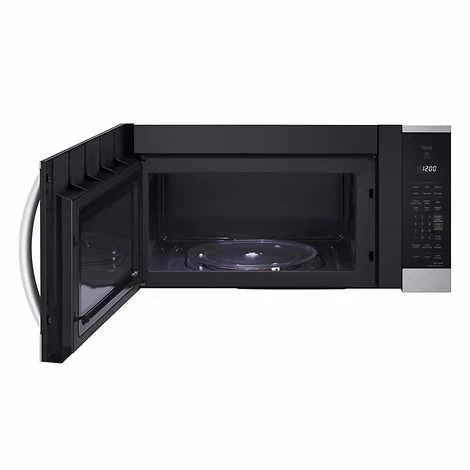LG 1.8 cu. ft. Smart Wi-Fi Enabled OTR Microwave Oven with EasyClean - MVEM1825F - Retail $399 - Image 5