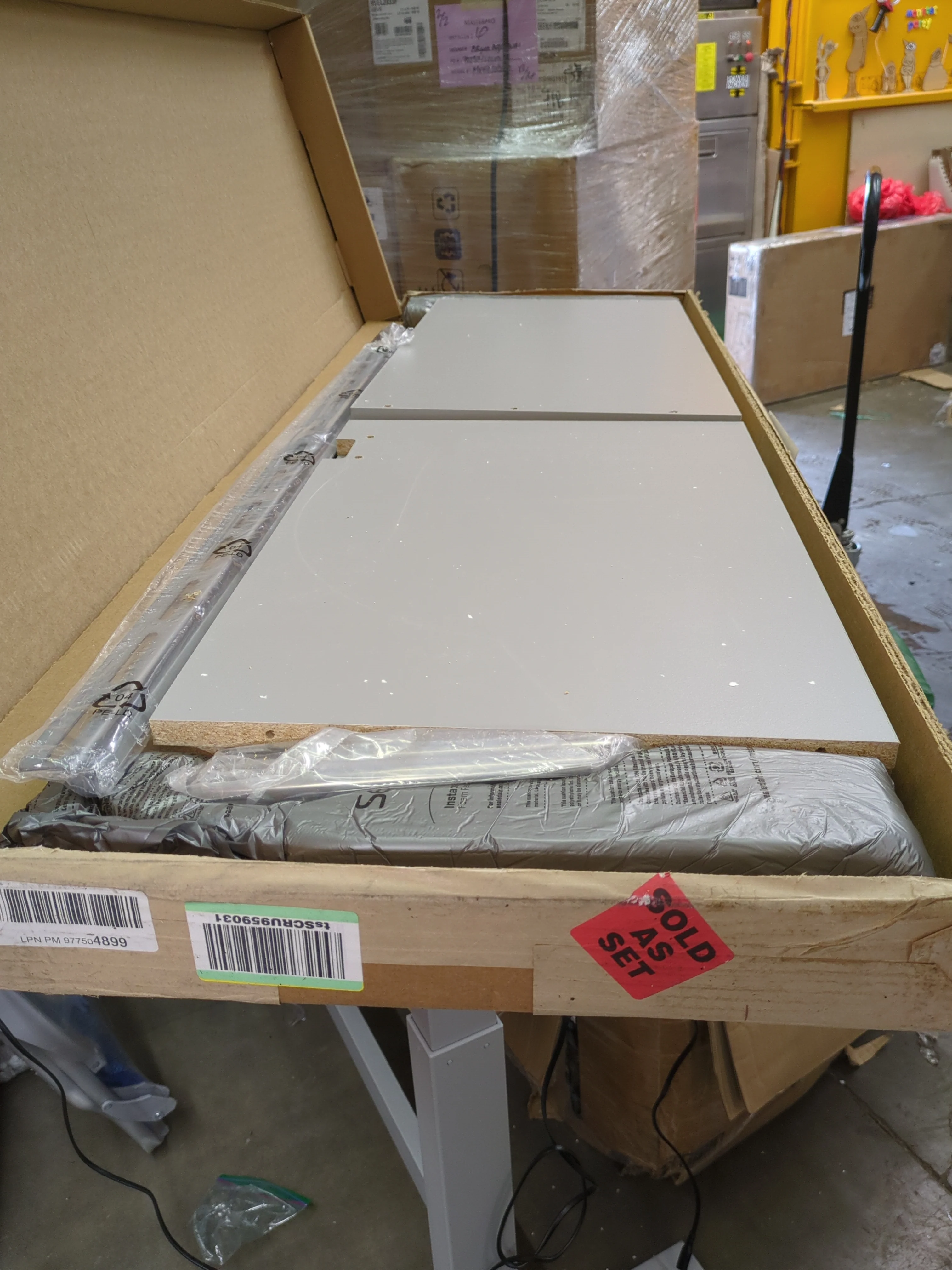 NEW - HangUps Storage Cabinet 30" - Image 7