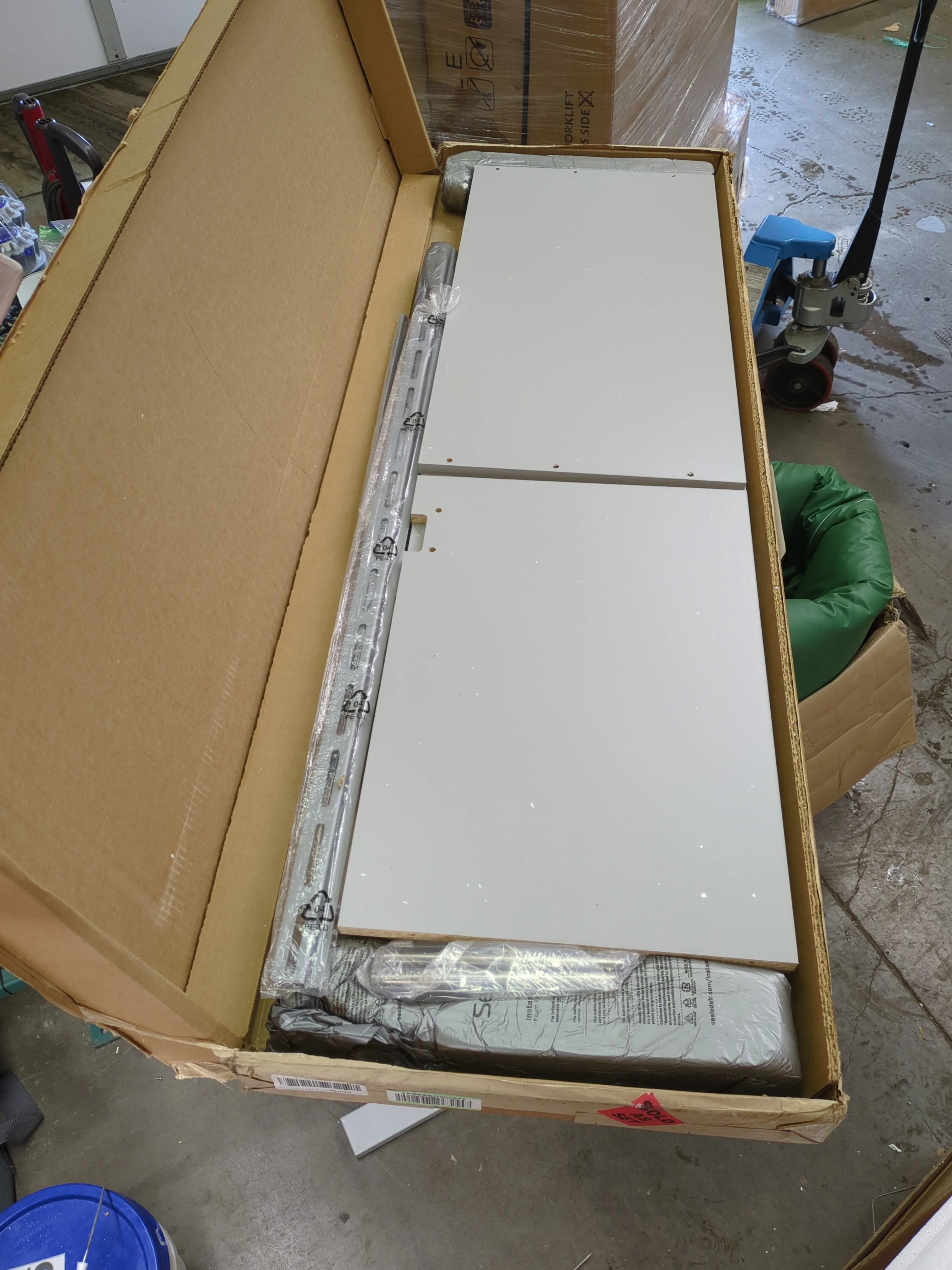 NEW - HangUps Storage Cabinet 30" - Image 8