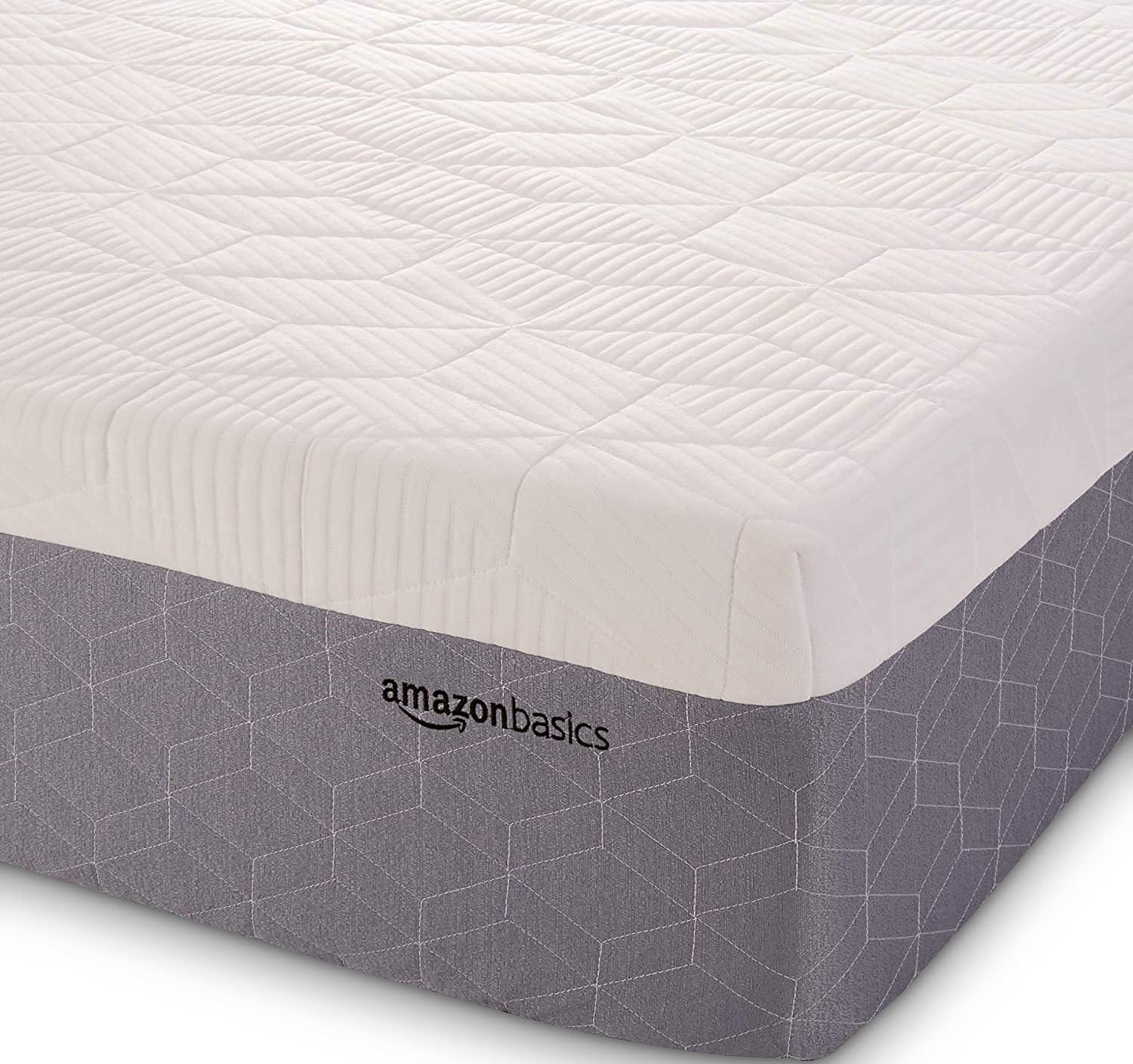 NEW - Amazon Basics QUEEN 12 Inch, Medium-Firm, CertiPUR-US Certified - Retail $373 - Image 2