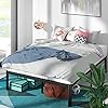 NEW - ZINUS QUEEN 16 Inch Metal Platform Bed Frame / Steel Slat Support - Retail $104 - Image 2