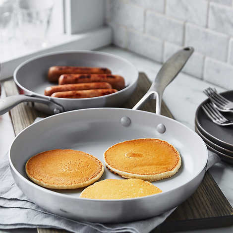 NEW - GreenPan Venice Pro 13-Piece Ceramic Non-Stick Cookware Set - Retail $319 - Image 6