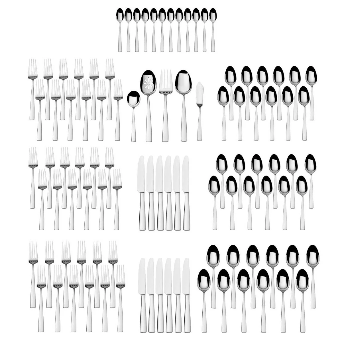 Mikasa Everett 101-piece Flatware Set - Image 2