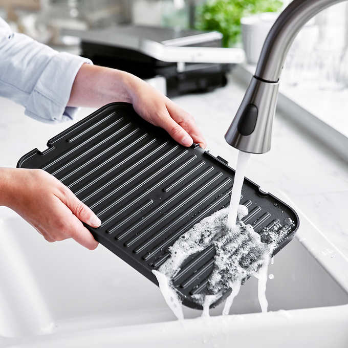 NEW - Costco - GreenPan 7-in-1 Ceramic Nonstick Grill Griddle and Waffle Maker - Retail $139 - Image 3