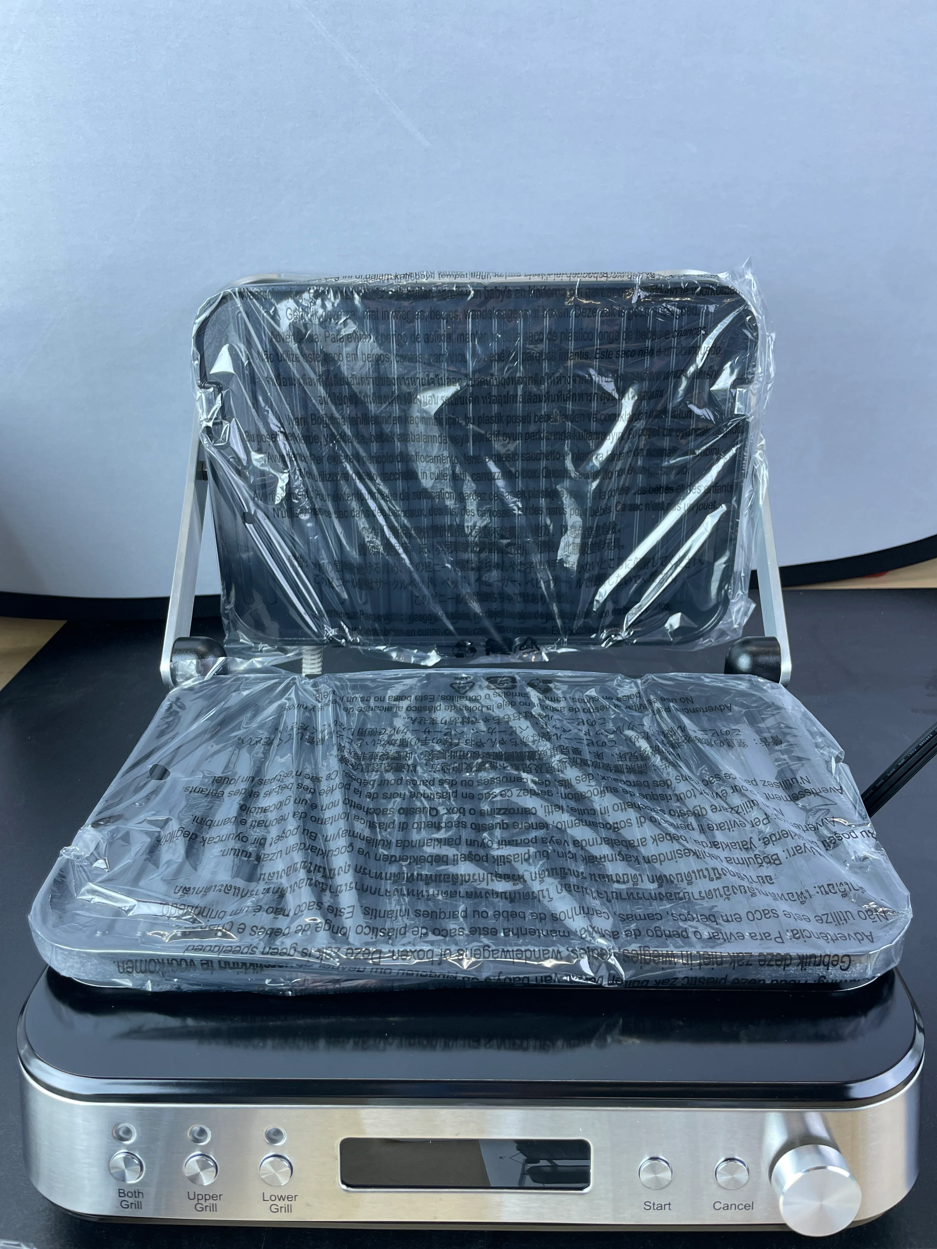 NEW - Costco - GreenPan 7-in-1 Ceramic Nonstick Grill Griddle and Waffle Maker - Retail $139 - Image 8