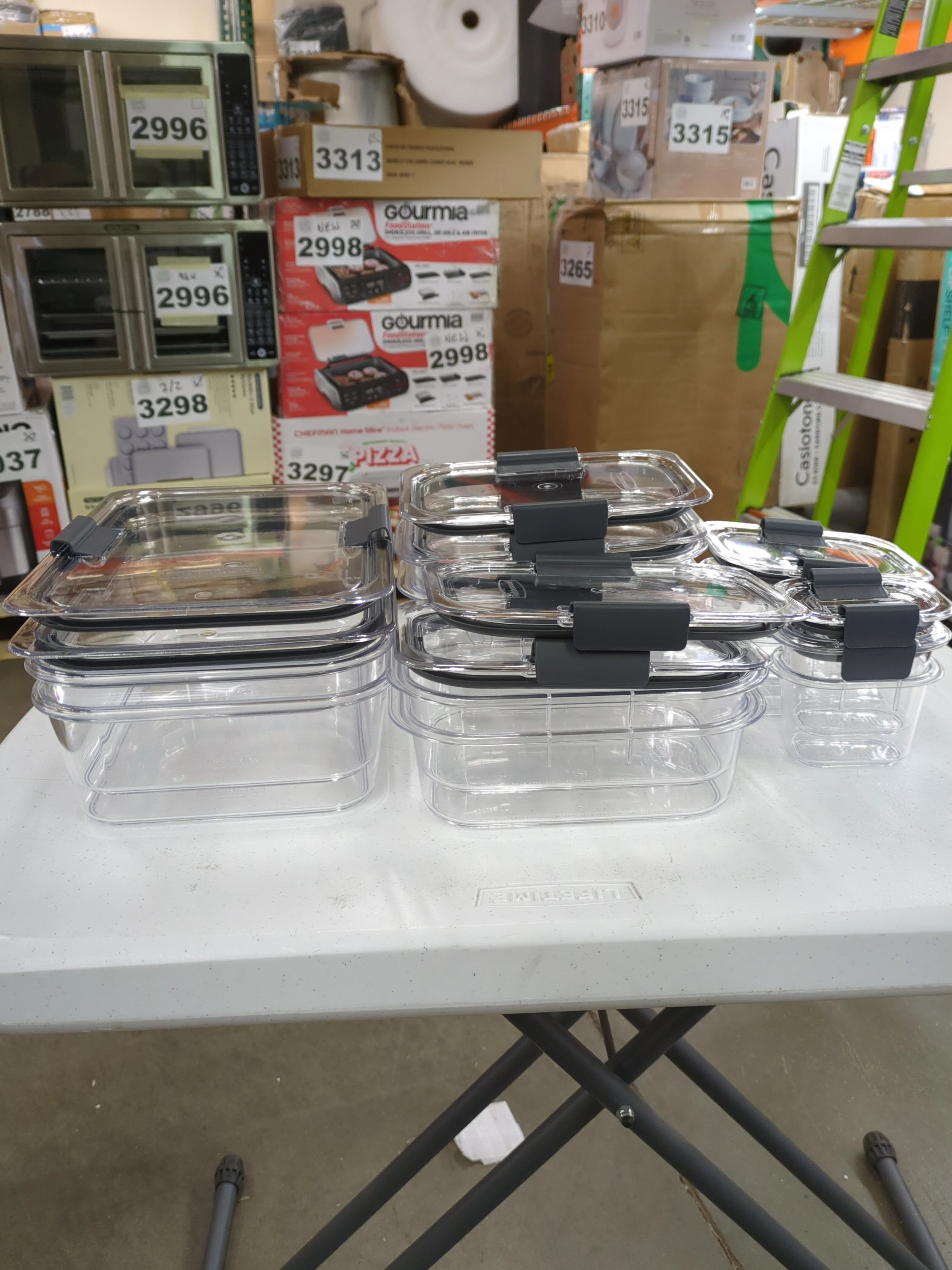 BRILLIANCE 20PC FOOD STORAGE CONTAINERS - Image 6