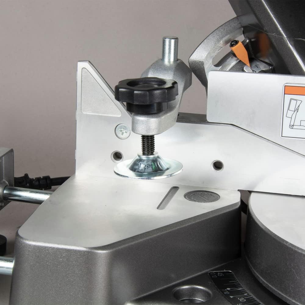 NEW - Metabo HPT 10-Inch Sliding Compound Miter Saw, Double-Bevel, Electronic Speed Control, 12 Amp Motor, Electric Brake, 5-Year Warranty (C10FSBS) - Retail $389 - Image 7