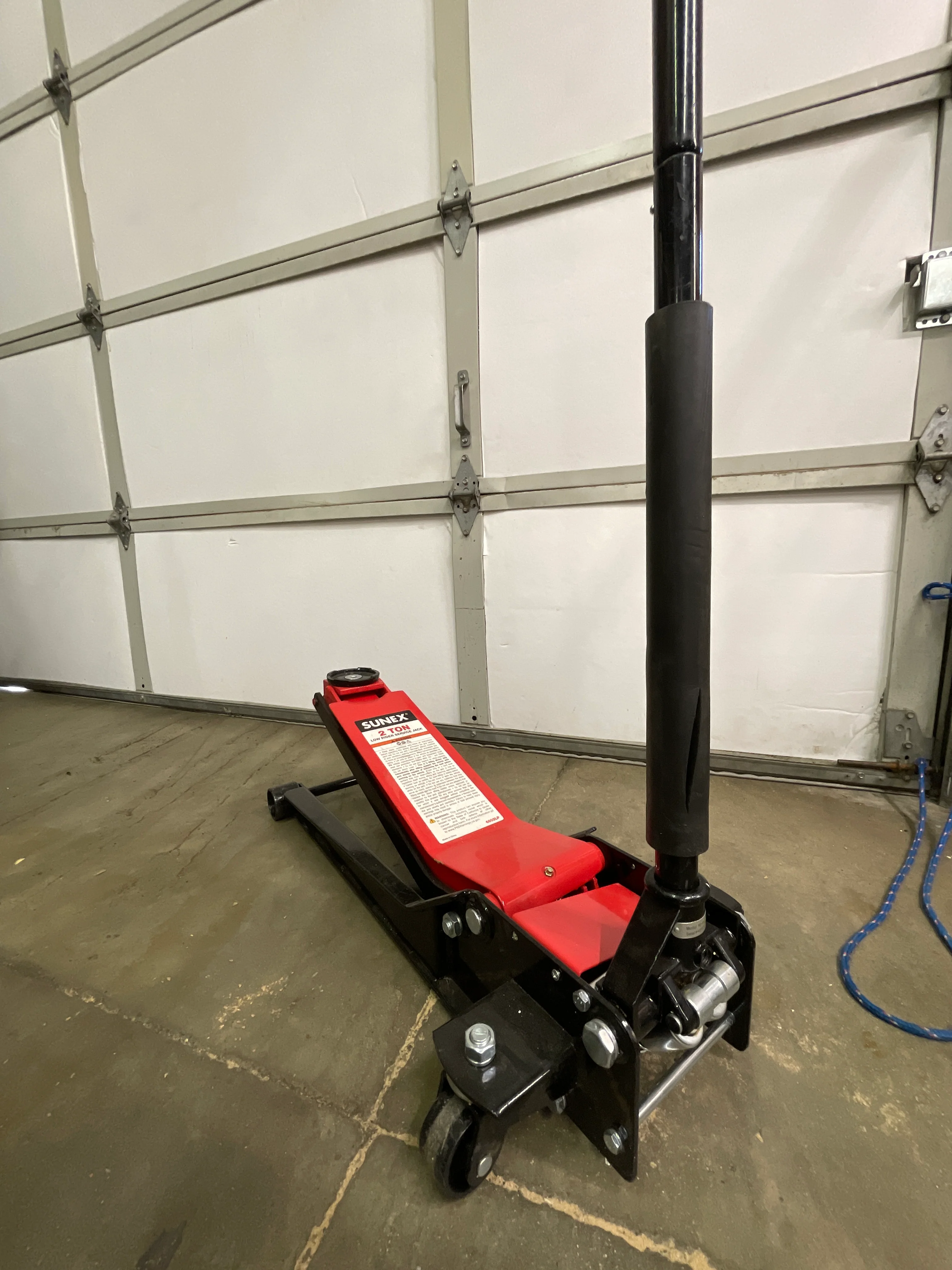 Like NEW - Sunex 6602LP 2 Ton Low Rider Steel Service Jack - Retail $273 - Image 2