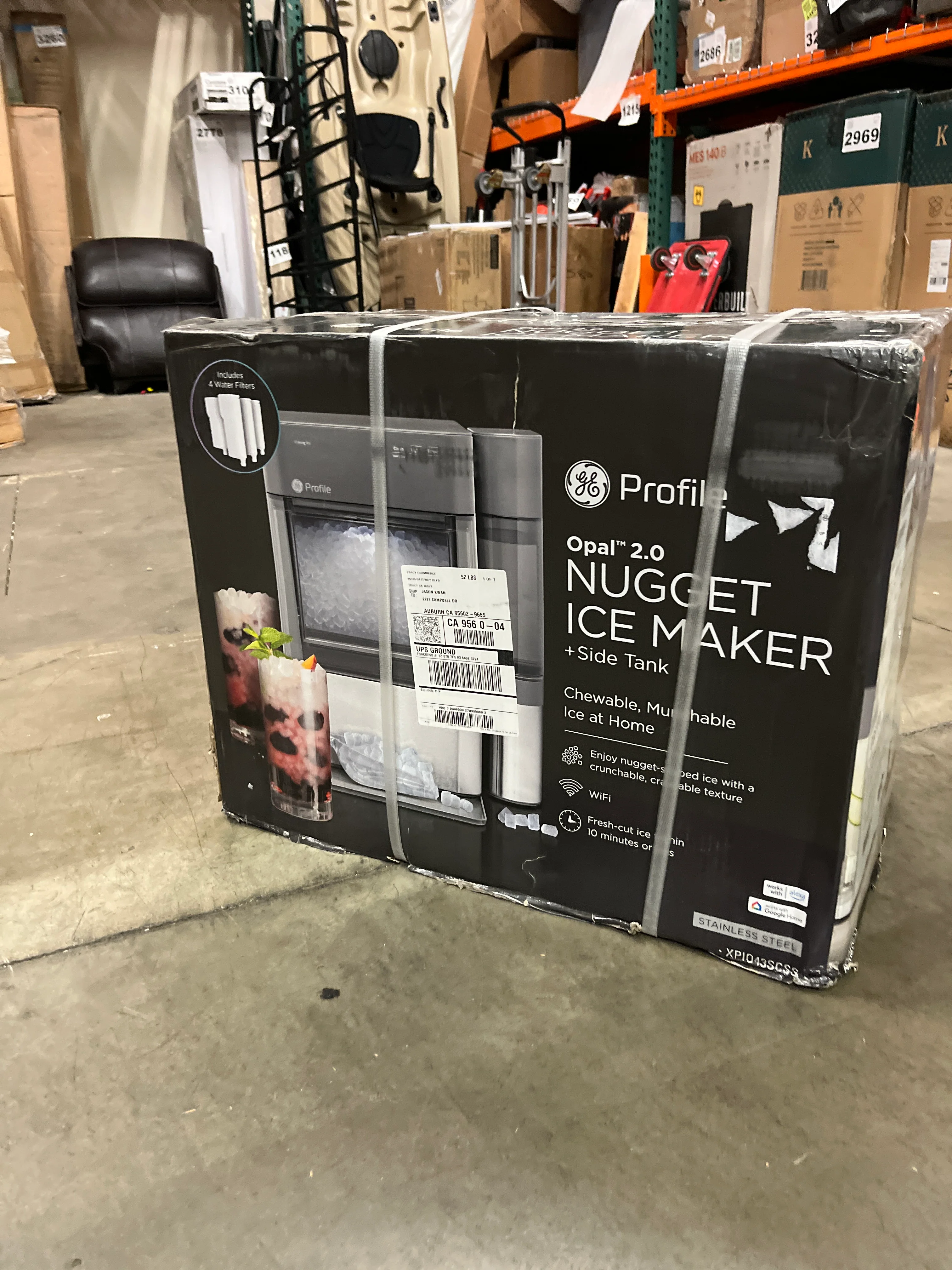 NEW - GE Profile Opal 2.0 Nugget Ice Maker with Side Tank - Retail $599 - Image 9
