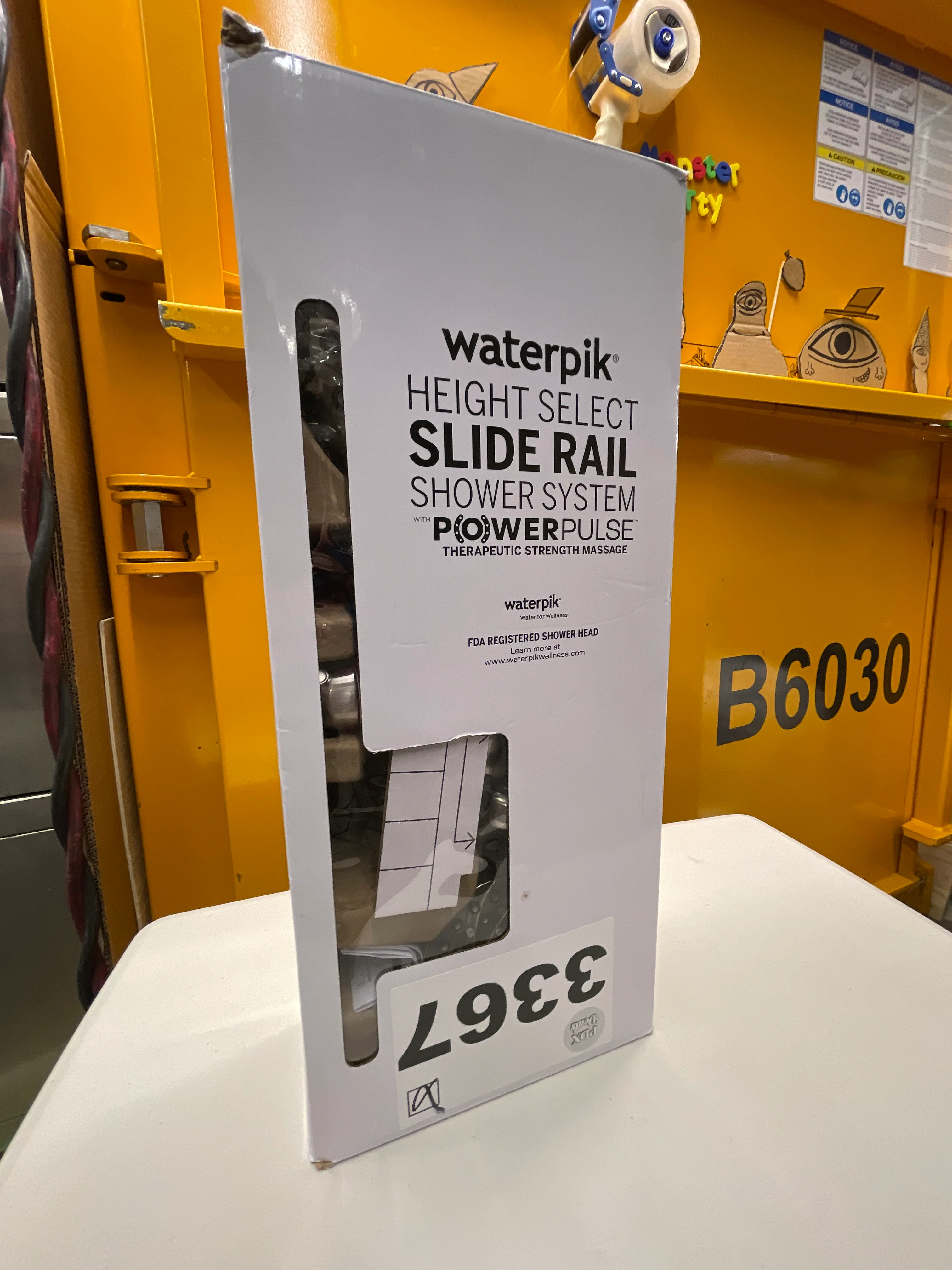 Costco - Waterpik Powerpulse Dual Showerhead with Slide Rail - Retail $109 - Image 3