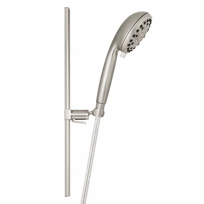 Costco - Waterpik Powerpulse Dual Showerhead with Slide Rail - Retail $109 - Image 6