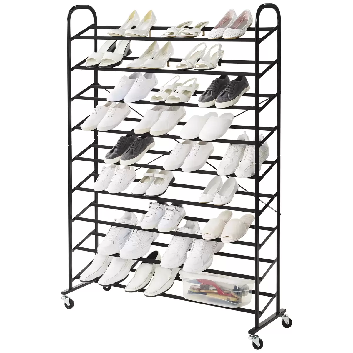Costco - Neatfreak Rolling 9 Tier Mega Shoe Tower - Retail $99 - Image 3