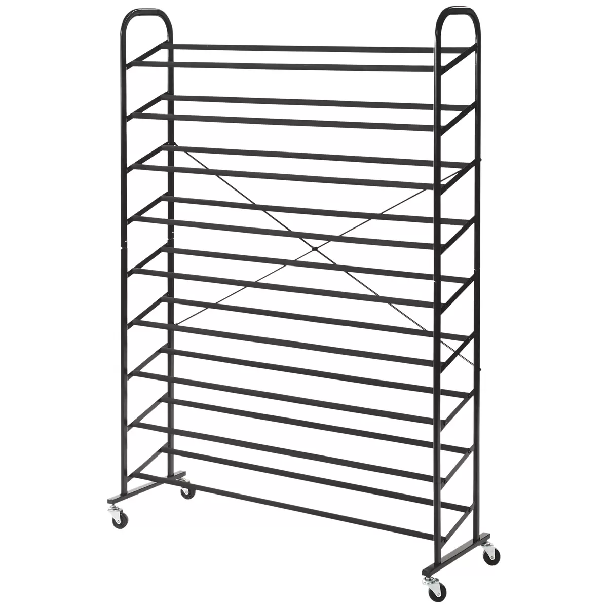 Costco - Neatfreak Rolling 9 Tier Mega Shoe Tower - Retail $99 - Image 4