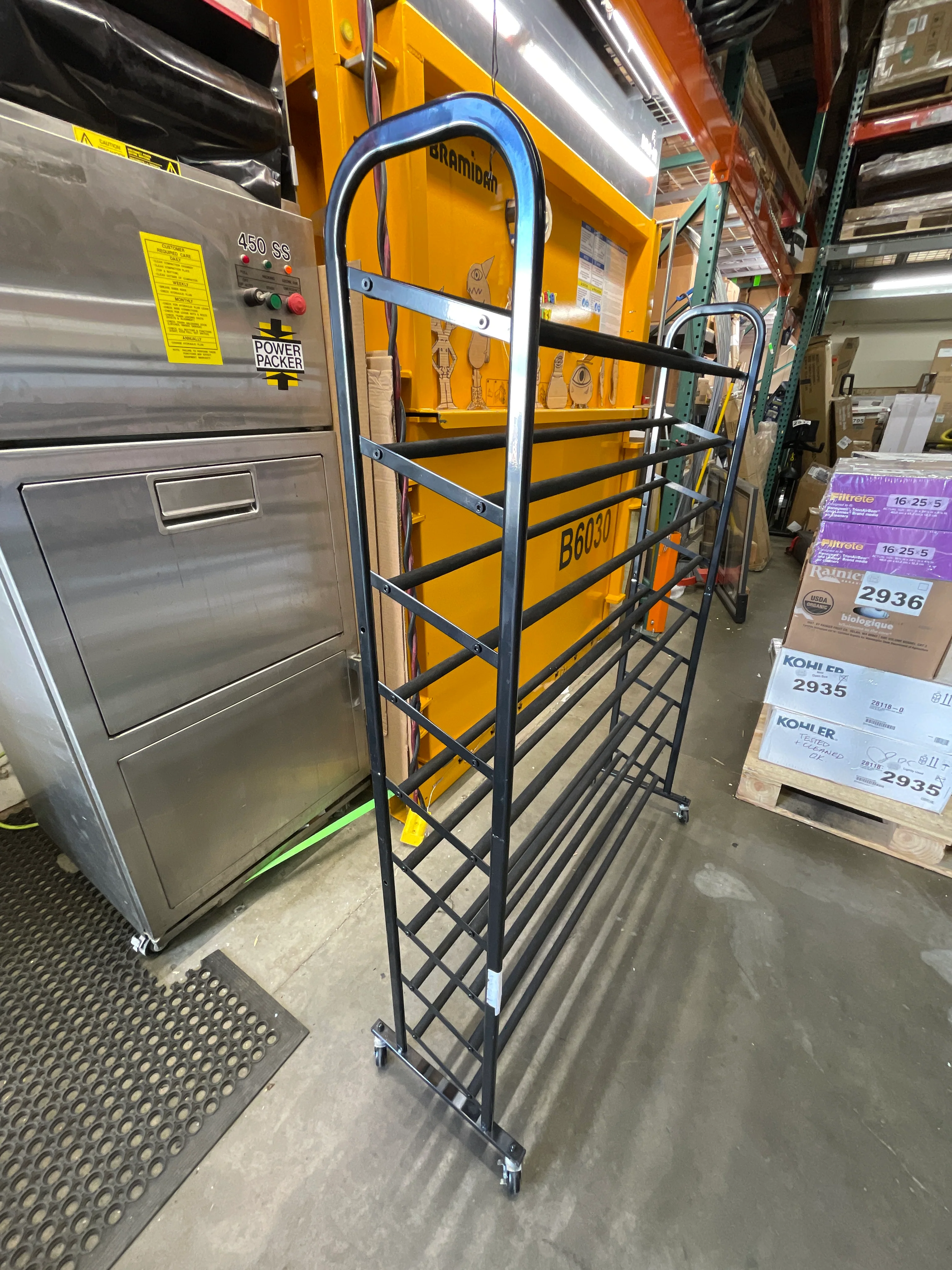 Costco - Neatfreak Rolling 9 Tier Mega Shoe Tower - Retail $99 - Image 5