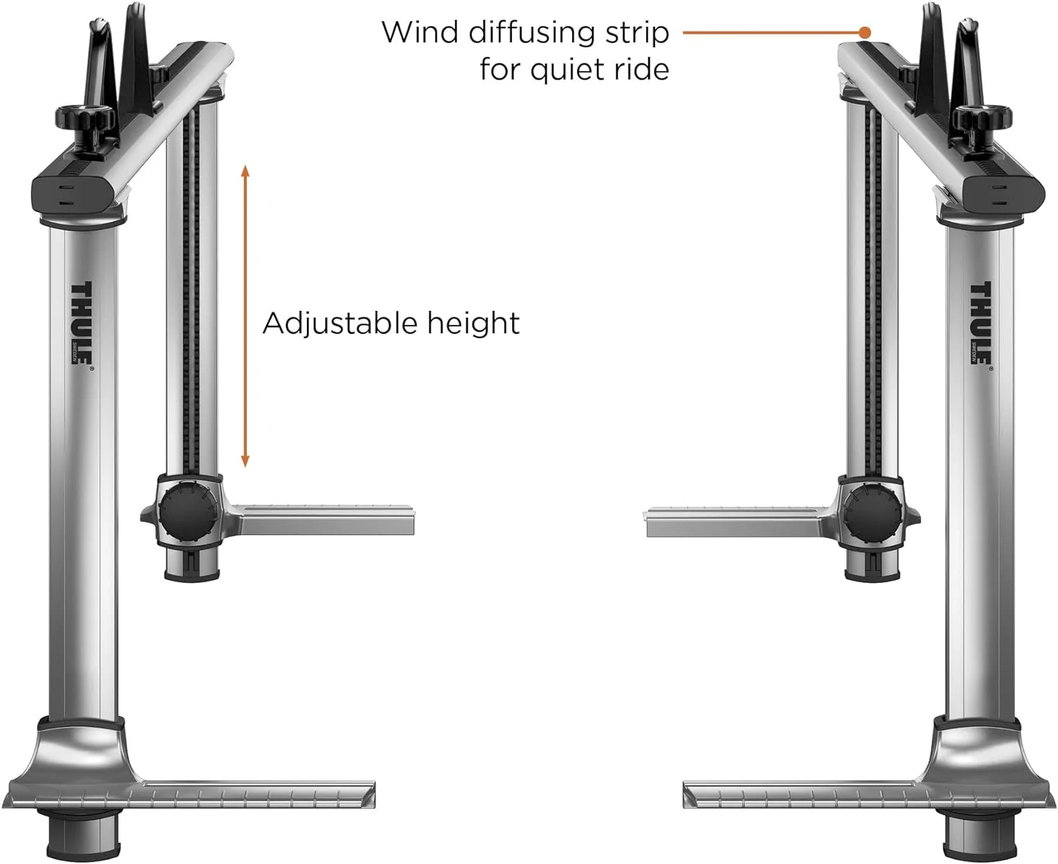 NEW in Box - Thule Xsporter Pro Multi-Height Aluminum Truck Rack - Retail $1049 - Image 2