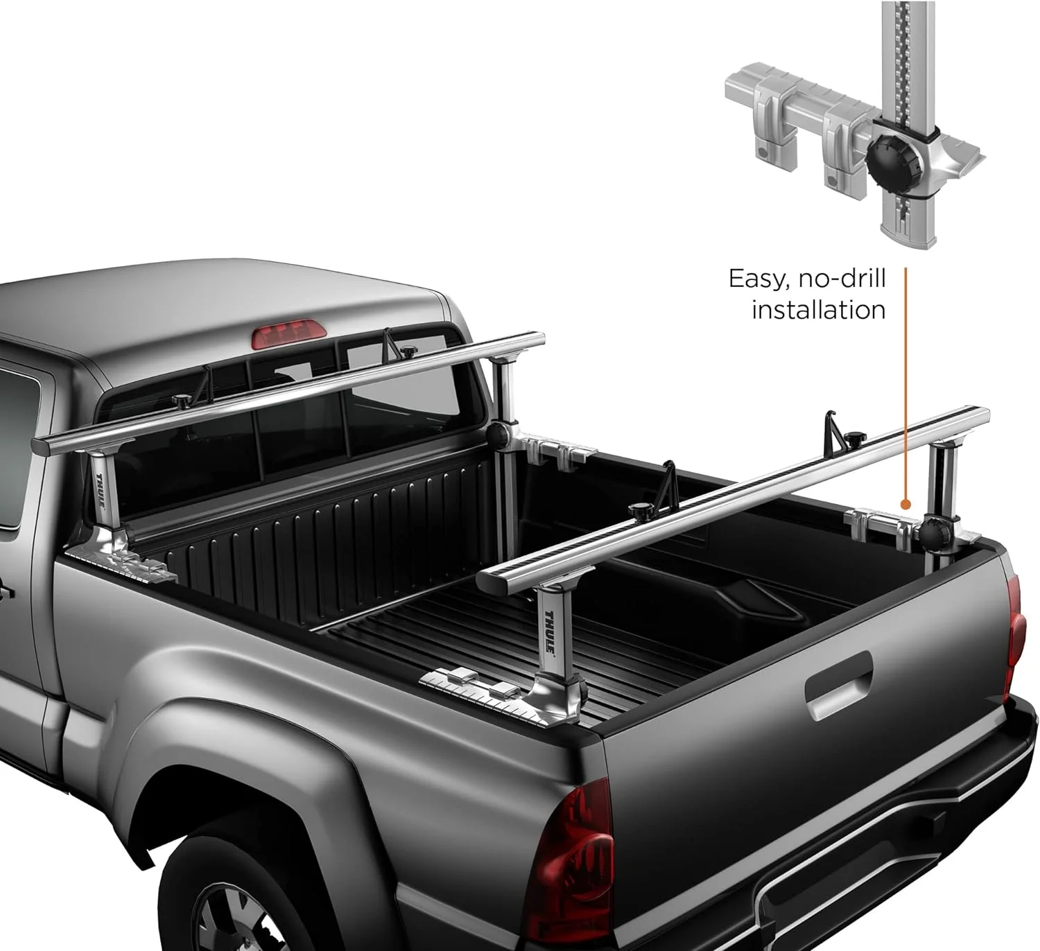 NEW in Box - Thule Xsporter Pro Multi-Height Aluminum Truck Rack - Retail $1049 - Image 3